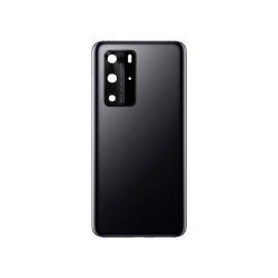 BACK COVER WITH CAMERA LENS HUAWEI P40 PRO BLACK BACK COVER WITH CAMERA LENS HUAWEI P40 PRO BLACK